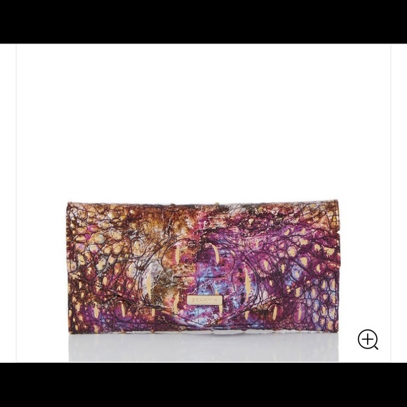 Brahmin Veronica wallet Fantasy Melbourne - Picture 1 of 4